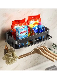 Cozy Nest Multi-Purpose Sink and Shower Caddy with Removable Auto-Drain Tray, Versatile Organizer & Storage Rack for Kitchen or Bathroom, Ideal for Dish Soap, Sponges, Brushes, and Toiletries  - Image 2