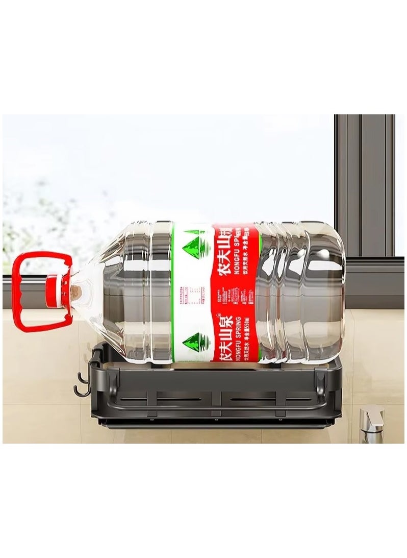 Cozy Nest - Multi-Purpose Sink and Shower Caddy with Removable Auto-Drain Tray, Versatile Organizer & Storage Rack for Kitchen or Bathroom, Ideal for Dish Soap, Sponges, Brushes, and Toiletries - Image 1