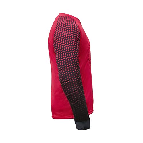 Total Soccer Factory Soccer Goalie Jersey (Red, YL (X-Small)) - Image 5