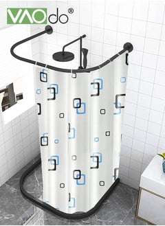 Shower Curtain Liner With Plastic Hanging Ring Colored Triangle PEVA Shower Curtain with Rustproof Metal Grommet and 3 Magnetic Weights Odor Free Shower Liner 180*200 CM - pzsku/Z999484CB74A0EFD37ACFZ/45/_/1726826760/7605e779-50ae-47bb-8a14-cba524829e29