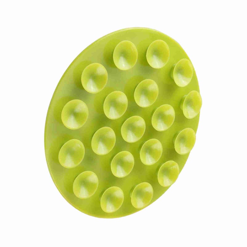 Baby Kids Magic Suction Mat Double sided Suckers Anti slip Bowl Cutlery Placemat(Rose Red) - Image 2