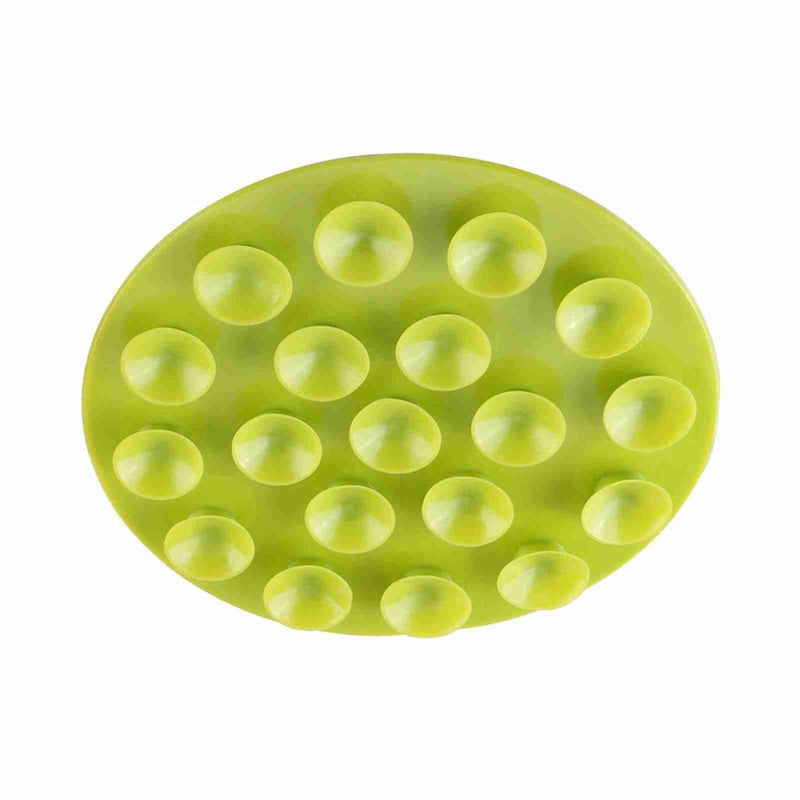 Baby Kids Magic Suction Mat Double sided Suckers Anti slip Bowl Cutlery Placemat(Rose Red) - Image 4