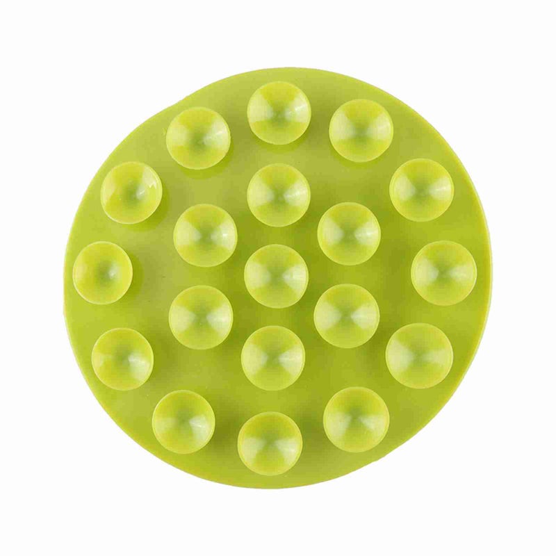 Baby Kids Magic Suction Mat Double sided Suckers Anti slip Bowl Cutlery Placemat(Rose Red) - Image 3
