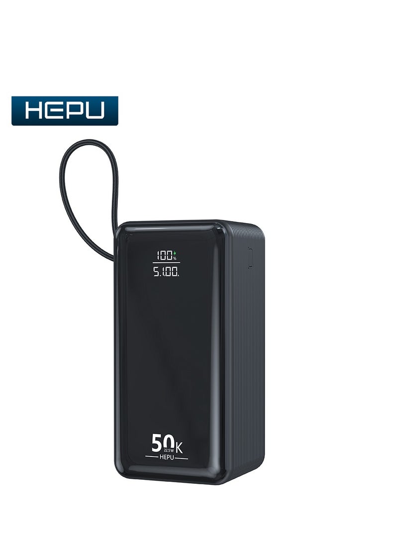 HEPU 50000 MAH FAST CHARGING POWER BANK - Image 2