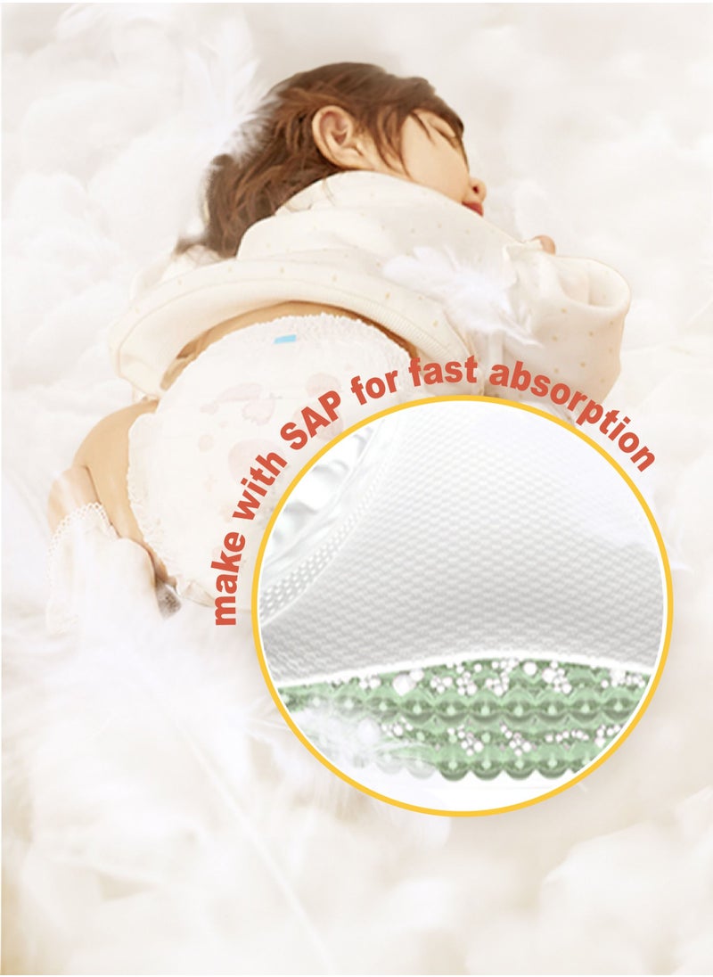 Makuku Air Slim Tape Diapers - Size 4 (9-14kg) | 7-11 months | 34 Pieces  - Image 4