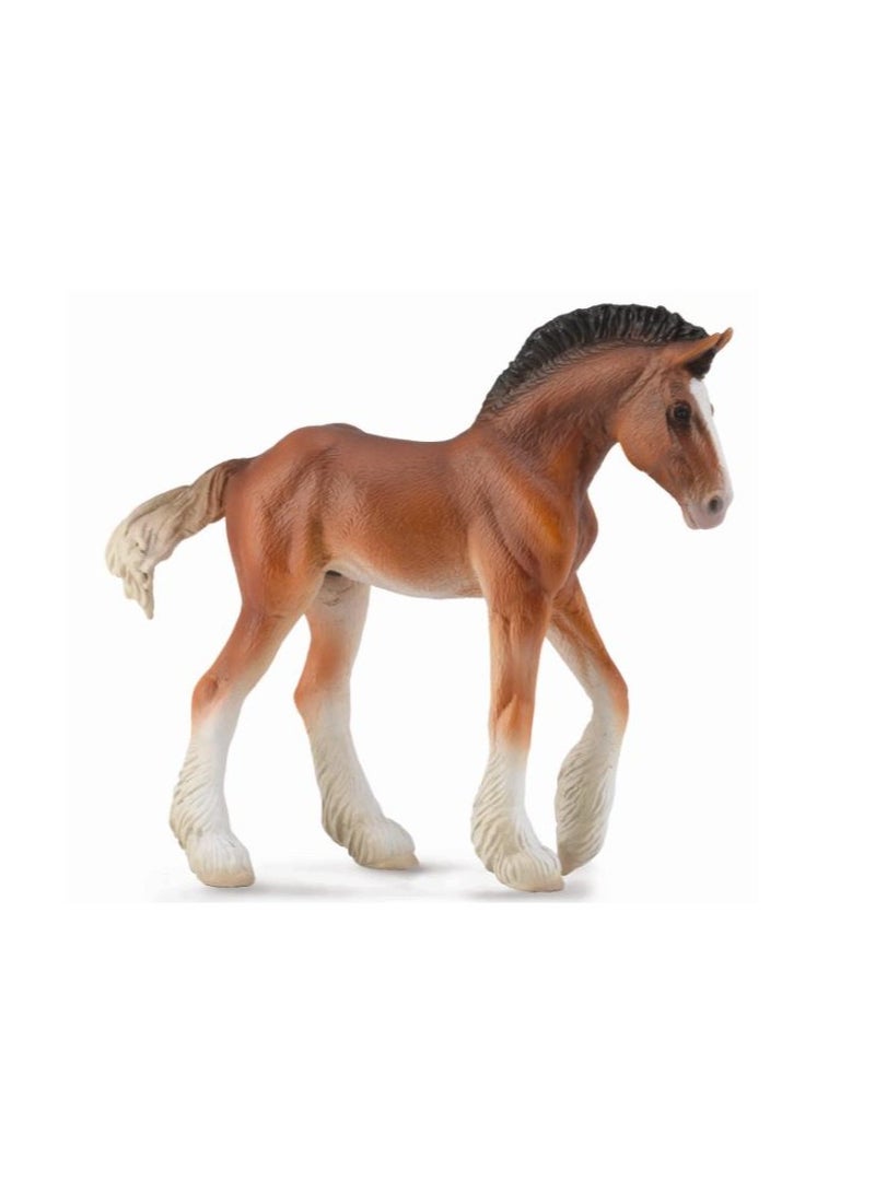 CollectA CLYDESDALE FOAL BAY