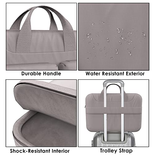 Probus 360 Protective Laptop Shoulder Bag for Laptop ?MacBook ?Chromebook ?Notebook Water Resistant Sleeve Case Cover Office Bag (Gray, 13.3 Inch) - Image 5