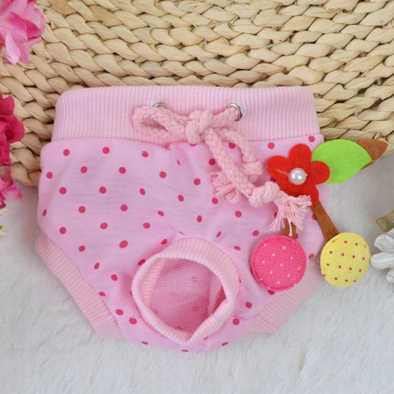 MERRYHAPY Comfortable Pet Safety Pants for Dogs and Cats Washable Dog Diapers with High Absorbency Sanitary Physiological Pants for Menstruation - Image 2