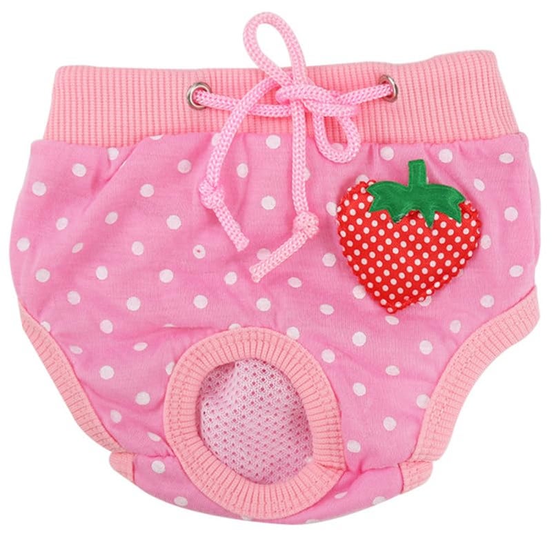 MERRYHAPY Comfortable Pet Safety Pants for Dogs and Cats Washable Dog Diapers with High Absorbency Sanitary Physiological Pants for Menstruation - Image 1