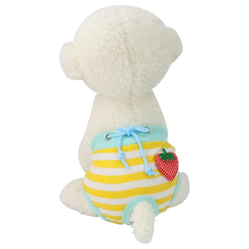 MERRYHAPY Comfortable Pet Safety Pants for Dogs and Cats Washable Dog Diapers with High Absorbency Sanitary Physiological Pants for Menstruation - Image 3