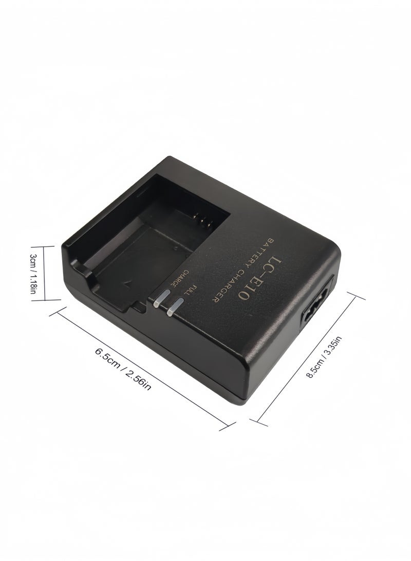 LC-E8 Battery Quick Charger for Canon: Compatible with LC-E8 LP-E8 Battery for Canon EOS Rebel T2i T3i T4i T5i (Not for Rebel T2, T3, T4, T5) 550D 600D 650D 700D X4 X5 X6 X6i X7i SLR Cameras  - Image 5