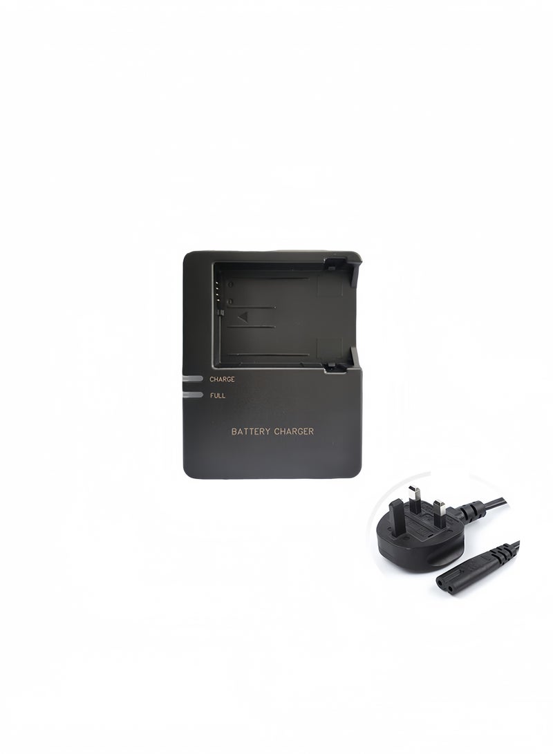 LC-E8 Battery Quick Charger for Canon: Compatible with LC-E8 LP-E8 Battery for Canon EOS Rebel T2i T3i T4i T5i (Not for Rebel T2, T3, T4, T5) 550D 600D 650D 700D X4 X5 X6 X6i X7i SLR Cameras  - Image 2