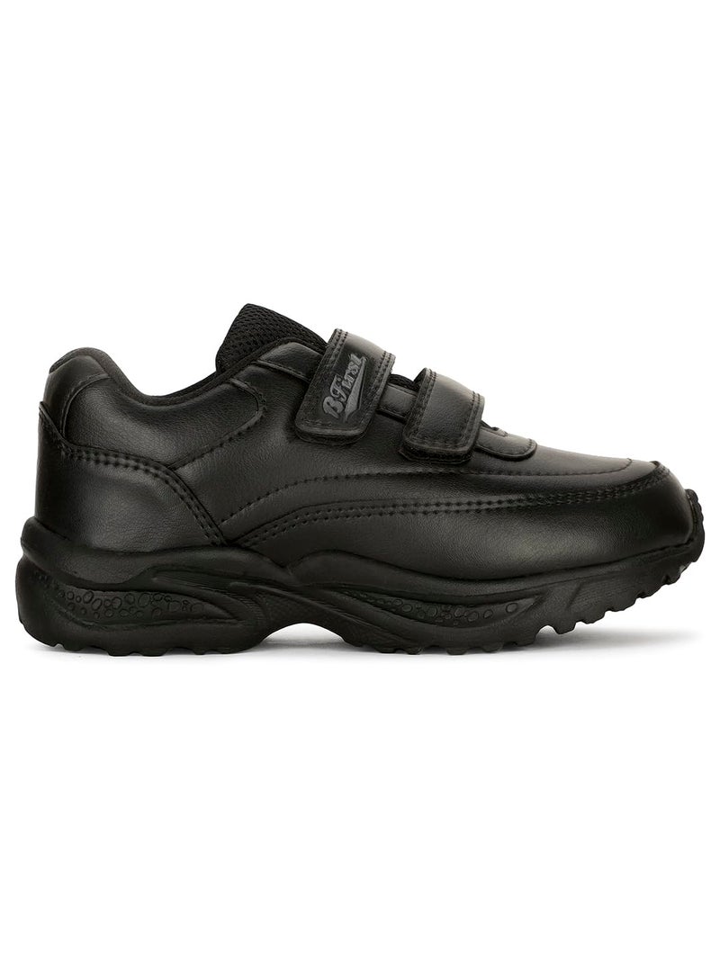 Bata Snoop E 24 Kids's Black Casual Shoes - 5 UK (4516004) - Image 2