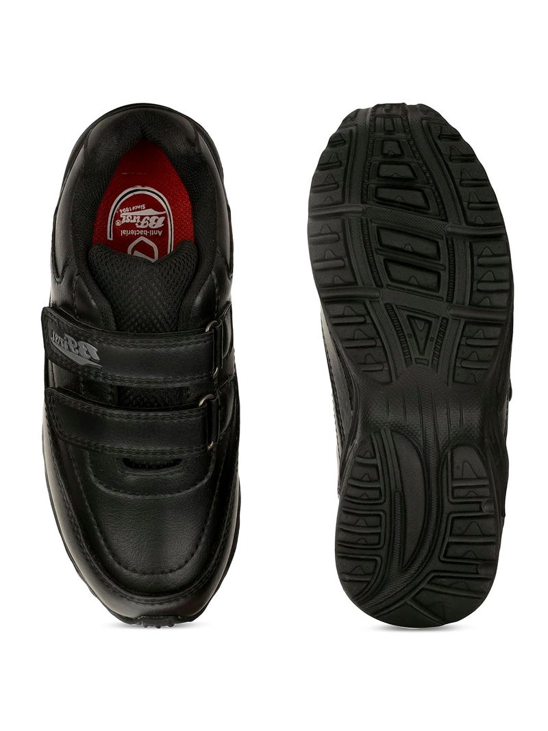 Bata Snoop E 24 Kids's Black Casual Shoes - 5 UK (4516004) - Image 4