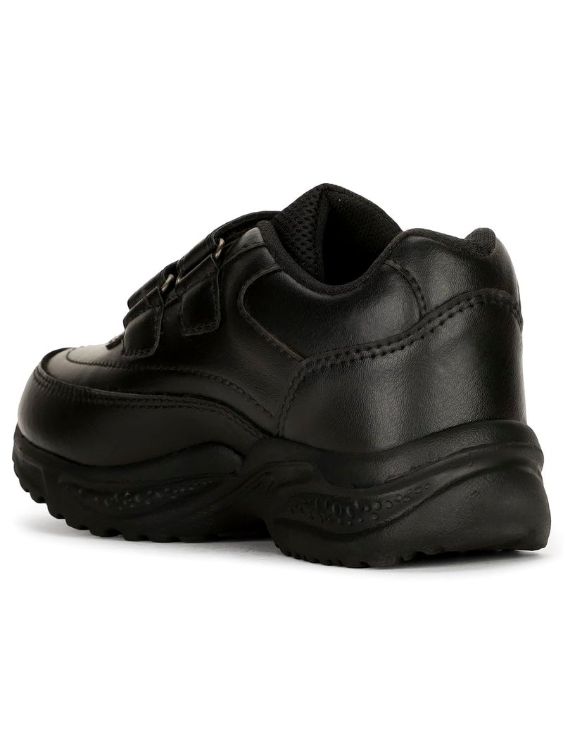 Bata Snoop E 24 Kids's Black Casual Shoes - 5 UK (4516004) - Image 3