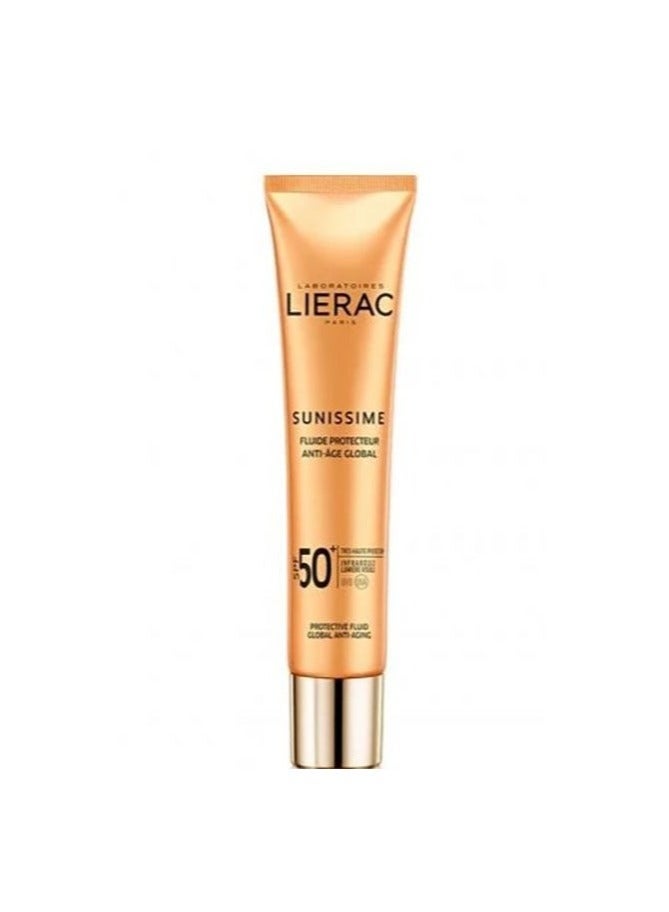 LIERAC SUNISSIME FACE FLUID SPF 50+ 40 ML ( BALA02 )