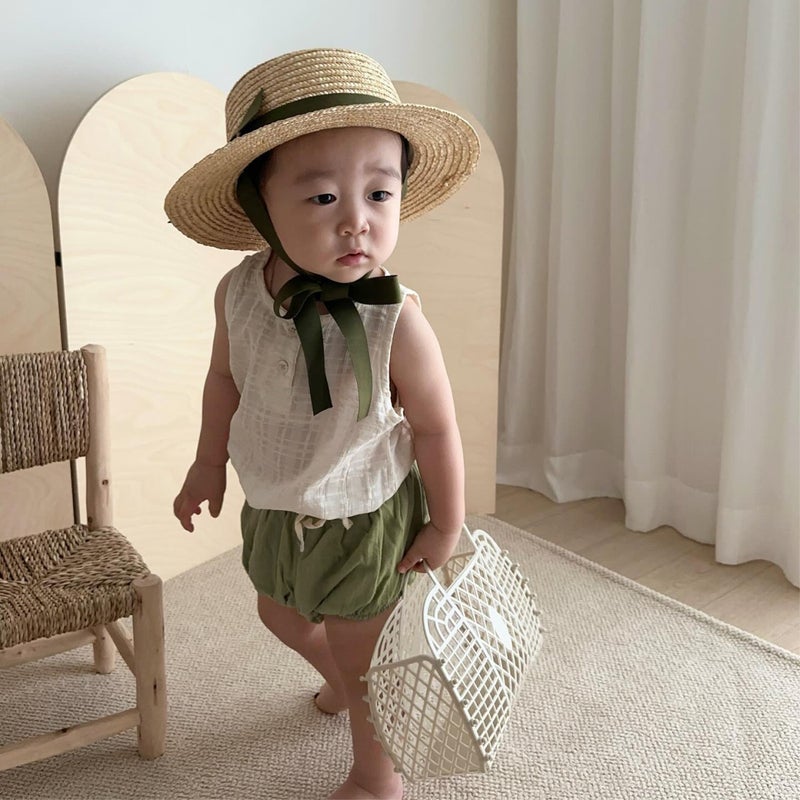 Baby Shorts Thin Cotton Men And Women Baby Cotton Big Fat Pants 0-5 Years Old Children'S Bread Pants Children'S Summer Outfit - Image 4