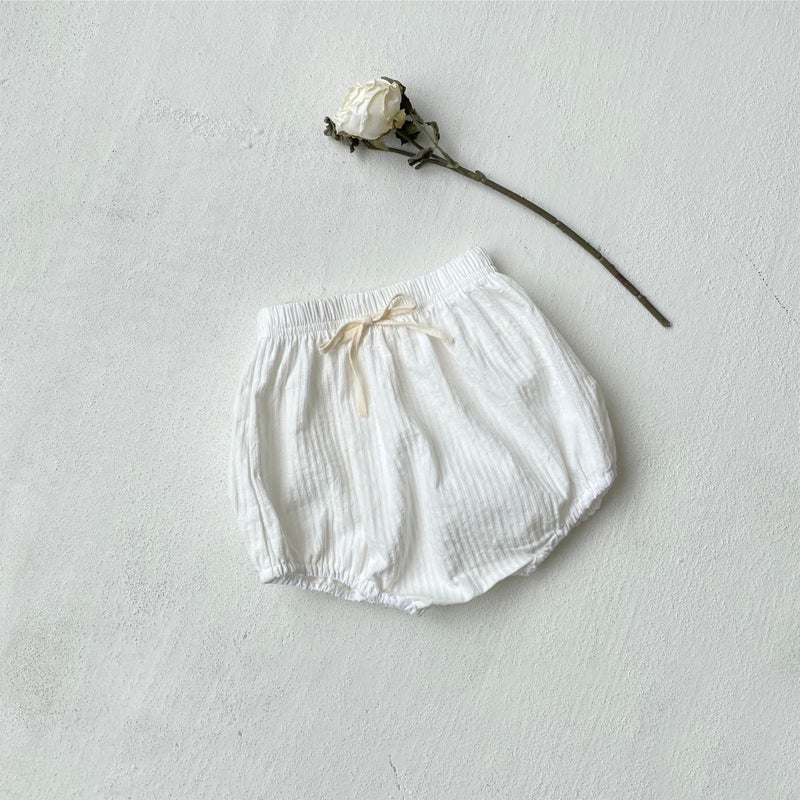 Baby Shorts Thin Cotton Men And Women Baby Cotton Big Fat Pants 0-5 Years Old Children'S Bread Pants Children'S Summer Outfit - Image 1