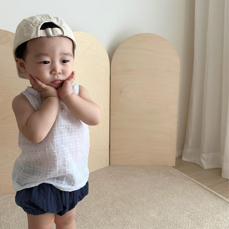 Baby Shorts Thin Cotton Men And Women Baby Cotton Big Fat Pants 0-5 Years Old Children'S Bread Pants Children'S Summer Outfit - Image 5