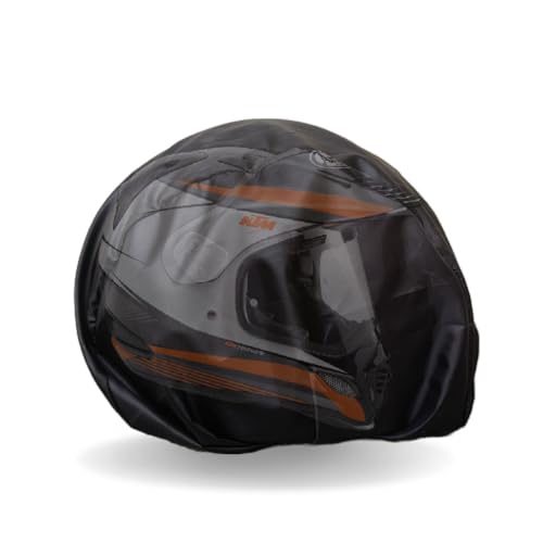 MUTMAIN Helmet Cover/Bag Keeps Your Helmet Safe from Dust, Rain and Scratches (HC-BLK) - Image 1