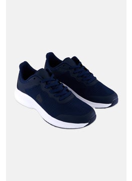 RBX Men Lace Up Training Shoes, Navy  - Image 1