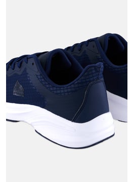 RBX Men Lace Up Training Shoes, Navy  - Image 2