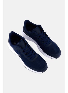 RBX Men Lace Up Training Shoes, Navy  - Image 4