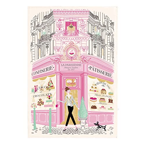 winkler Torchons & Bouchons Pastry Shop Tea Towel - Image 1