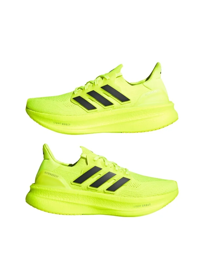 اديداس Adidas Ultraboost 5 Green Running Shoes For Men 6.5