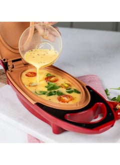 Red Copper Red Copper 5-Minute Chef - Non-Stick Omelette Pan  - Image 4