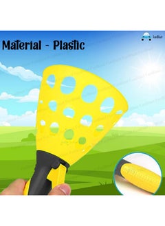 فنبلاست مجموعة ألعاب FunBlast Click and Catch Twin Ball Game للاستخدام الداخلي والخارجي، لعبة Pop & Catch Ball الممتعة للأولاد والبنات (قد يختلف اللون)  - Image 3