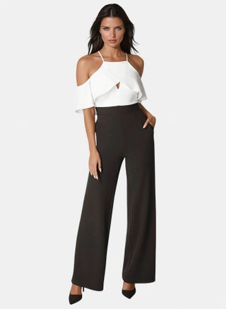 Cold Shoulder Palazzo Leg Jumpsuit - pzsku/Z999510A50680459CD56AZ/45/1751127066/9dfb16af-9a87-4d69-b38c-a2dfcc1000fa