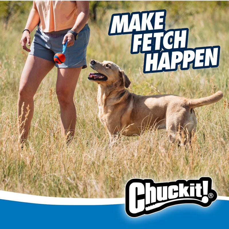 Chuckit! Ultra Tug Dog Toy, Medium Fetch and Dog Ball Tug Toy for Dogs 20-60 Pounds - Image 3