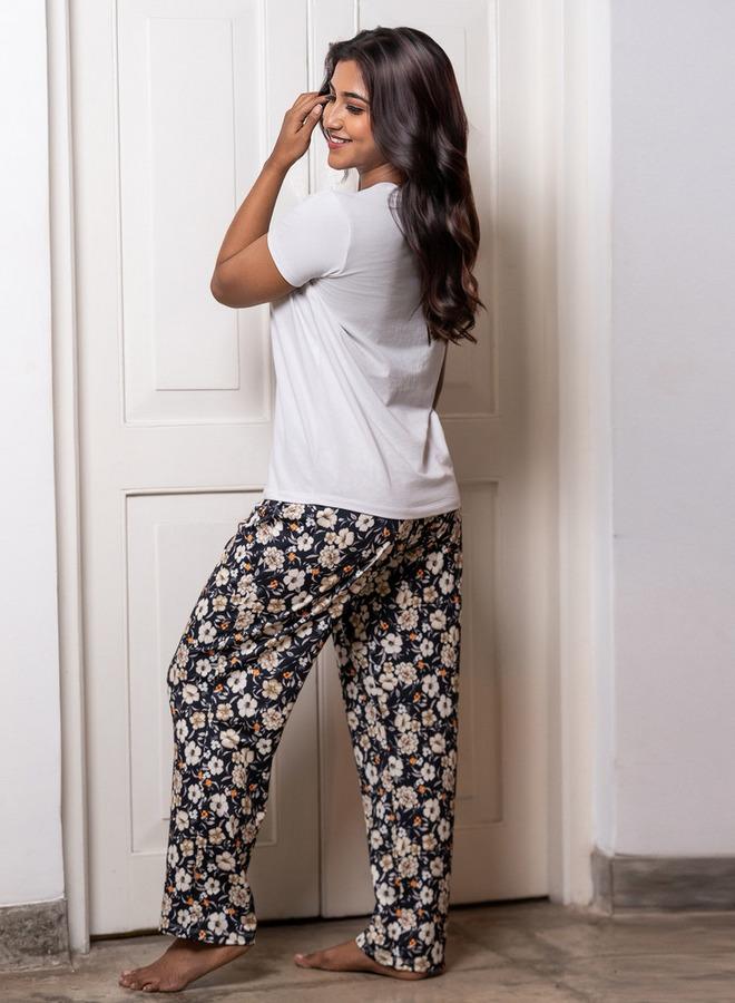 Aadaraya Pyjama Set Button-Down Shirt & Trousers - Image 3