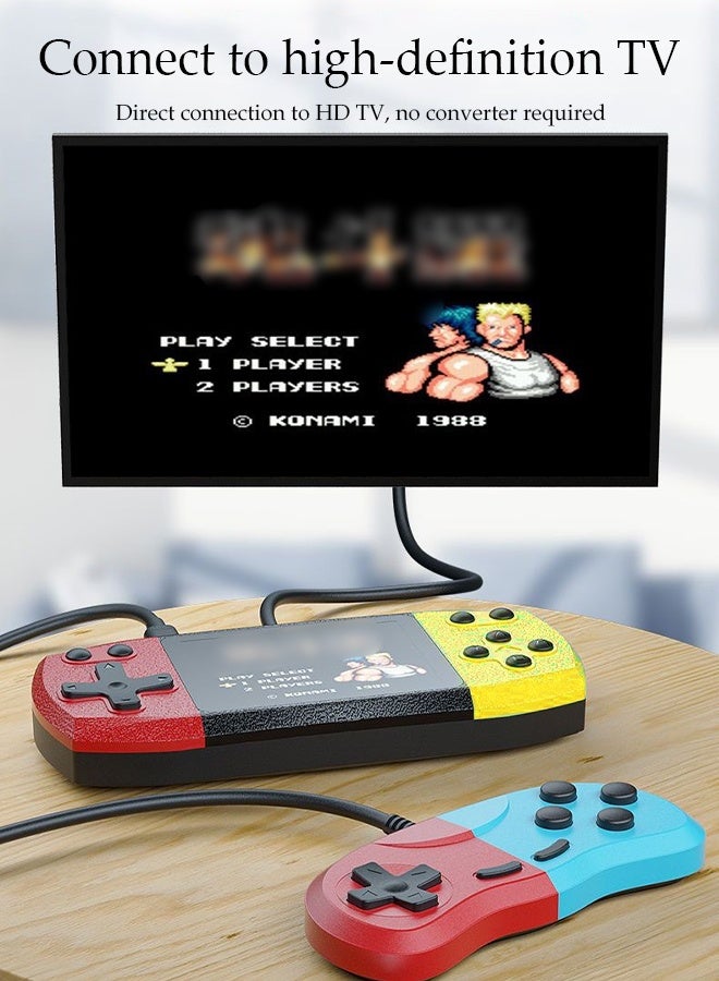 Captaintech Handheld Game Console，High Definition Color Screen Mini Portable Game Console，620 Classical Games，With 3.0 Inch Color Screen And Rechargeable Battery，Can Connect To TV - Image 4