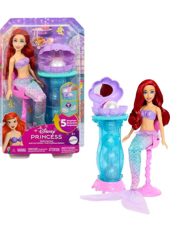 Disney Princess Disney Princess The Little Mermaid Ariel Vanity Pop Doll (30 cm) - Image 2