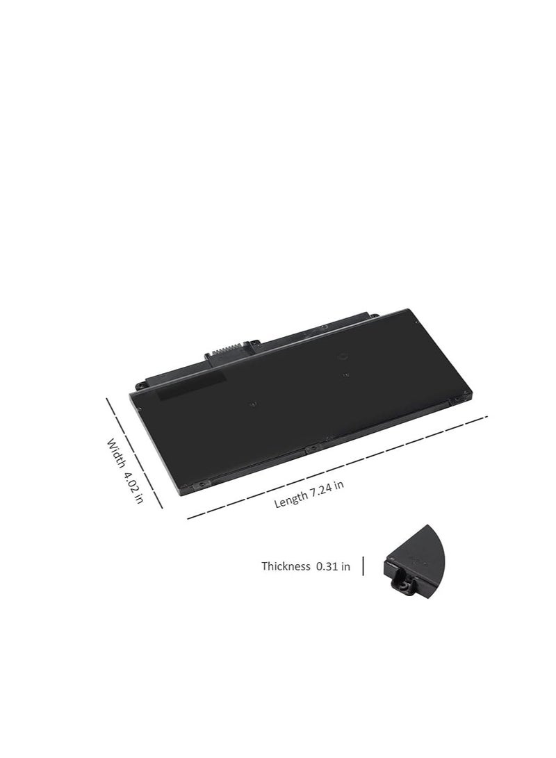 Terabyte CD03XL Battery For HP Probook 640 645 650 G4 Series/.,Notebook HSTNN-IB8B 931702-171 931702-421 - Image 2