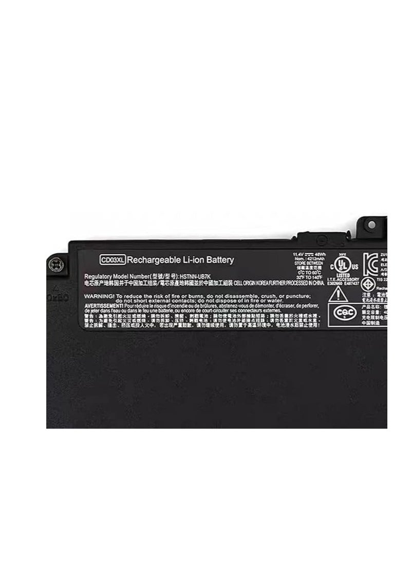 Terabyte CD03XL Battery For HP Probook 640 645 650 G4 Series/.,Notebook HSTNN-IB8B 931702-171 931702-421 - Image 4