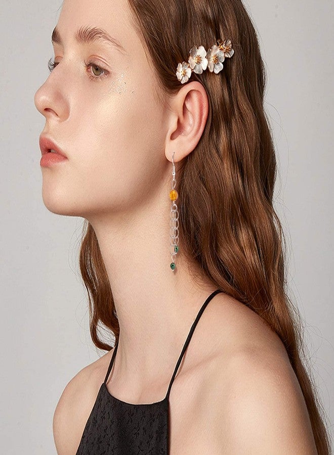 CHGCRAFT حلقة قفز من الفولاذ المقاوم للصدأ CHGCRAFT 500 قطعة حلقات قفز بيضاوية حلقات قفز مفتوحة للنساء من الفولاذ المقاوم للصدأ غير سهلة الحساسية حلقات مغلقة ولكن غير ملحومة 18 قياس، 9.6x6.5x1 مم - Image 3