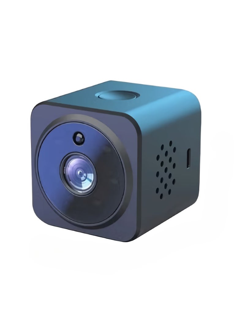 HD Wifi Mini Camera, Dual Voice DV Security Camera, Lightweight Portable Security Surveillance Camera, Sturdy And Durable CCTV Camera With Night Vision, (1pc, Black) - Image 1