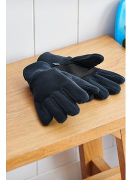 Tchibo Kids Boy 1 Pair Plain Gloves, Navy Blue  - Image 1