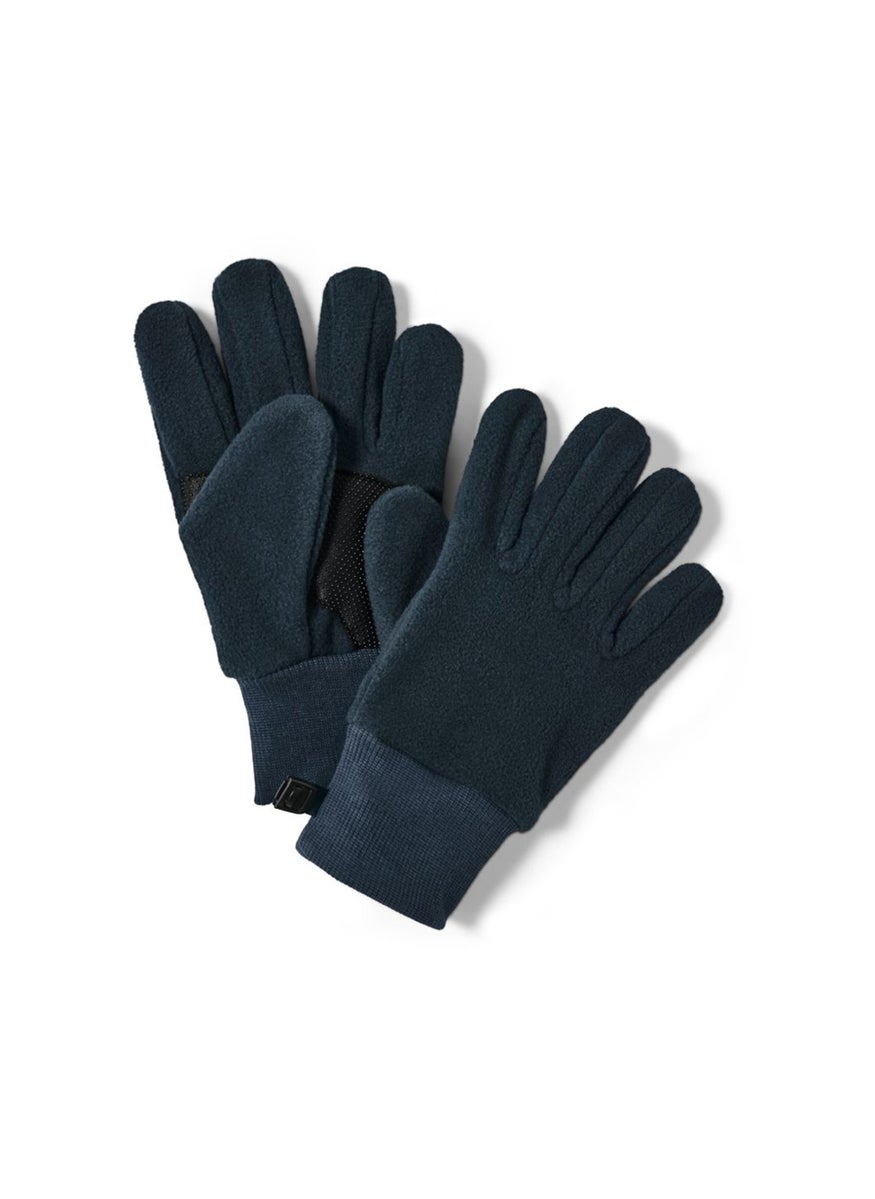 Tchibo Kids Boy 1 Pair Plain Gloves, Navy Blue  - Image 2