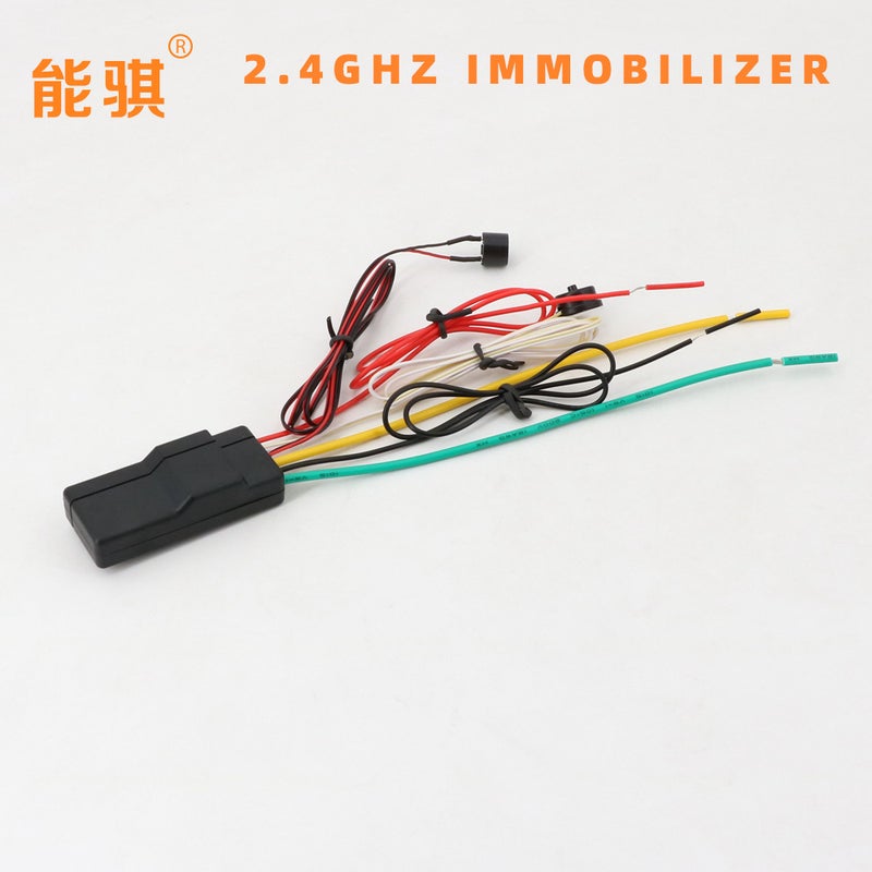 Selling 12V Car Smart Anti-Theft Device With 2.4Ghz Immobilizer, Anti-Hijacking Device, Intelligent Anti-Theft System - Image 3
