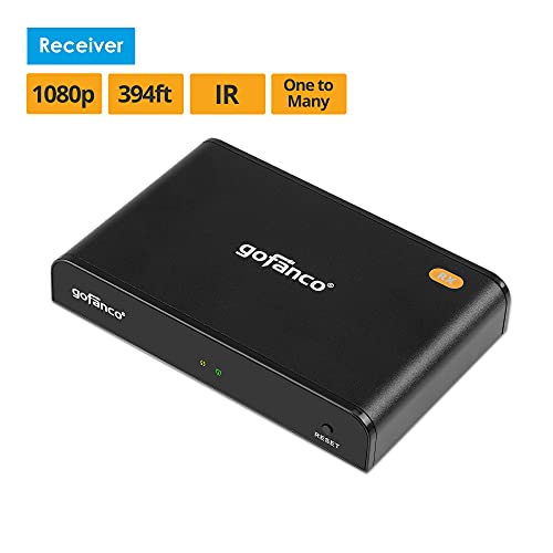 gofanco Receiver (HDbitTPRO-RX, New v2.0) Unit for HDMI Extender Kit (Part# HDbitTPRO, v2.0) – Do Not Use with v1.0 Kit - Image 2