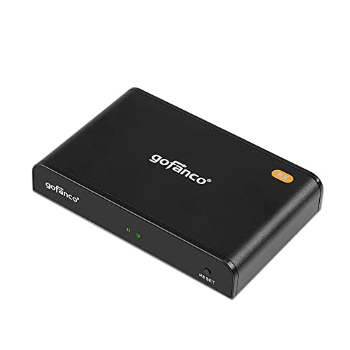 gofanco Receiver (HDbitTPRO-RX, New v2.0) Unit for HDMI Extender Kit (Part# HDbitTPRO, v2.0) – Do Not Use with v1.0 Kit - Image 1