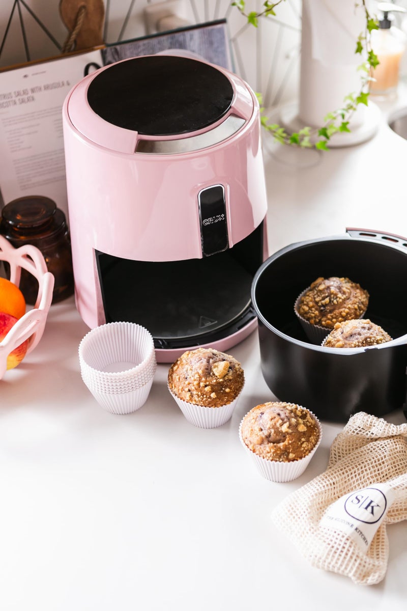 The Silicone Kitchen كوب الخبز السيليكوني القابل لإعادة الاستخدام من سيليكون كيتشن، غير سام، خالي من BPA، آمن في غسالة الصحون، حجم كبير، 12 قطعة، أبيض أزرق أخضر - Image 4