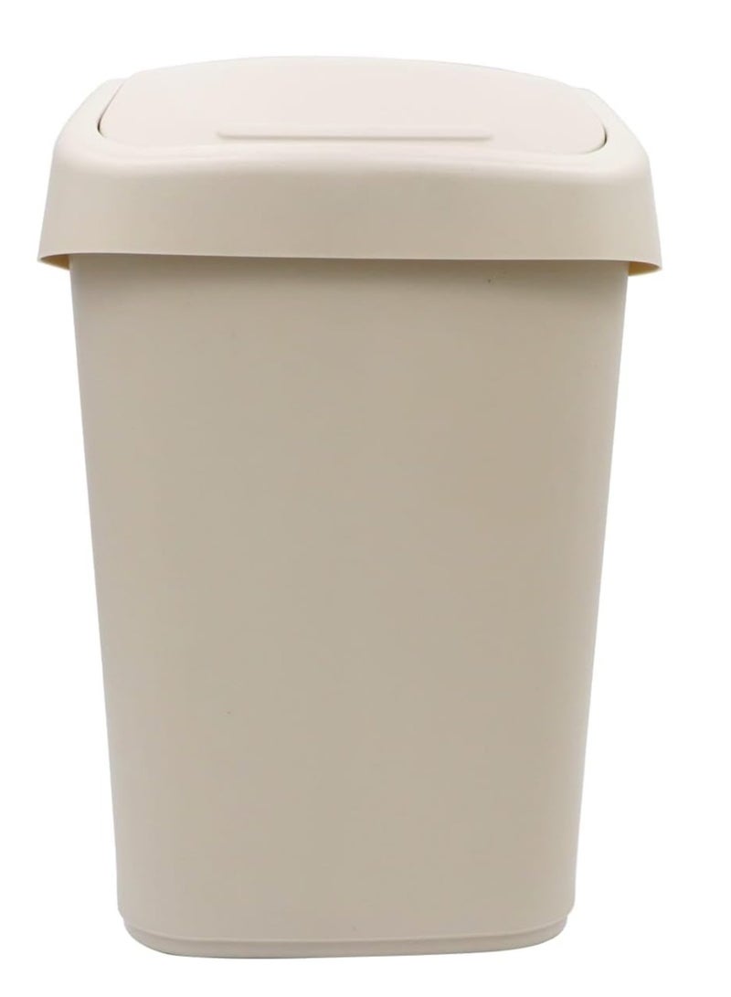 5Pcs Bathroom Set | Laundry Bucket + 20 L Bucket - Trash Can 10L + Mini Basket and Toilet Brush | Bathroom Set |Bath Set for Bathroom | (Multicolor) - Image 4