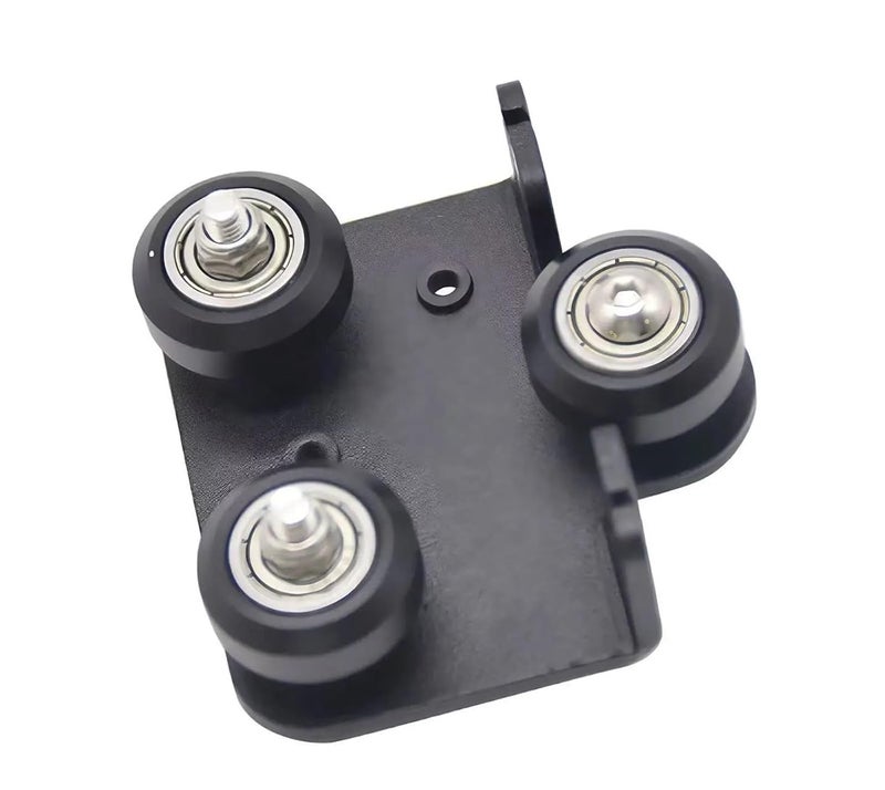 Creality Ender 3 CR10 Extruder Back Support Plate Kit With Pulley 1pc Reliable Accessory - Image 2