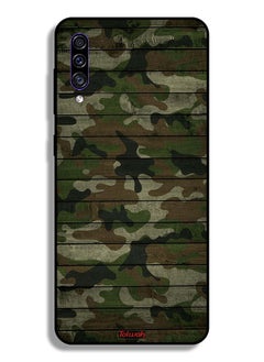 Tolwak Samsung Galaxy A50 Protective Case Cover Camouflage Wooden Pattern  - Image 1
