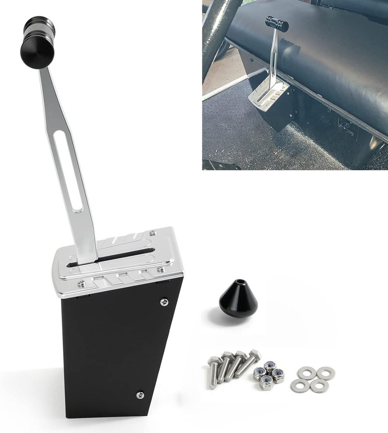 SFriding ForwardReverse Shifter Assembly for EZGO Golf Cart TxT Gas 1994UpRXV Gas 2008UpTxT Electric 1994Up Handle Knob Lever - Image 2